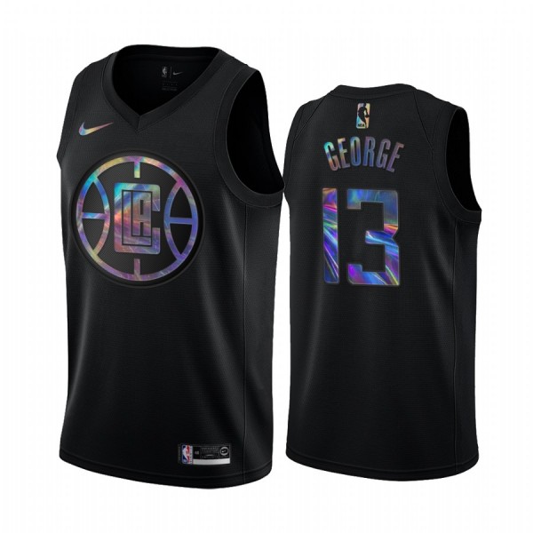 NBA Los Angeles Clippers Trikot Paul George 13 Iridescent HWC Collection Swingman - Herren NBA Los Angeles Clippers Trikot Paul George 13 Iridescent HWC Collection Swingman - Herren